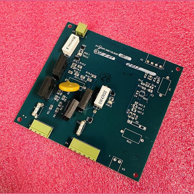 Плата тормоза ПТ-2 КАФИ.469135.026 станции управления УКЛ КМЗ