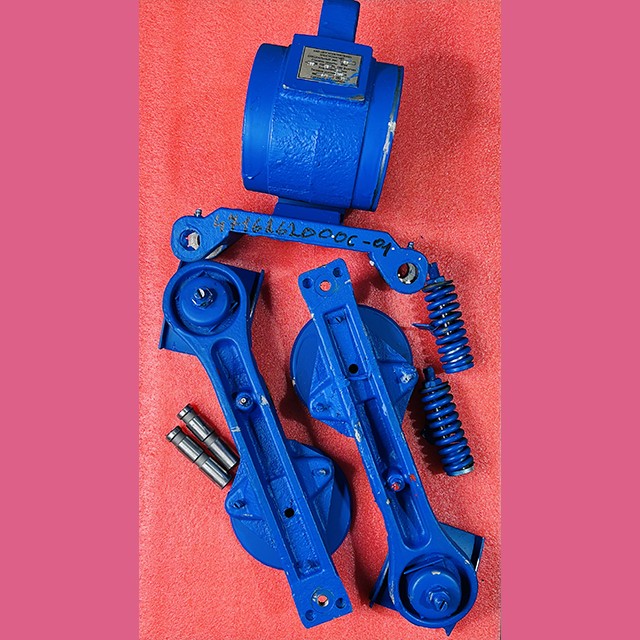 Тормоз в сборе ЭМС-09 AW160 0471.62.62.000С-01 МЛЗ