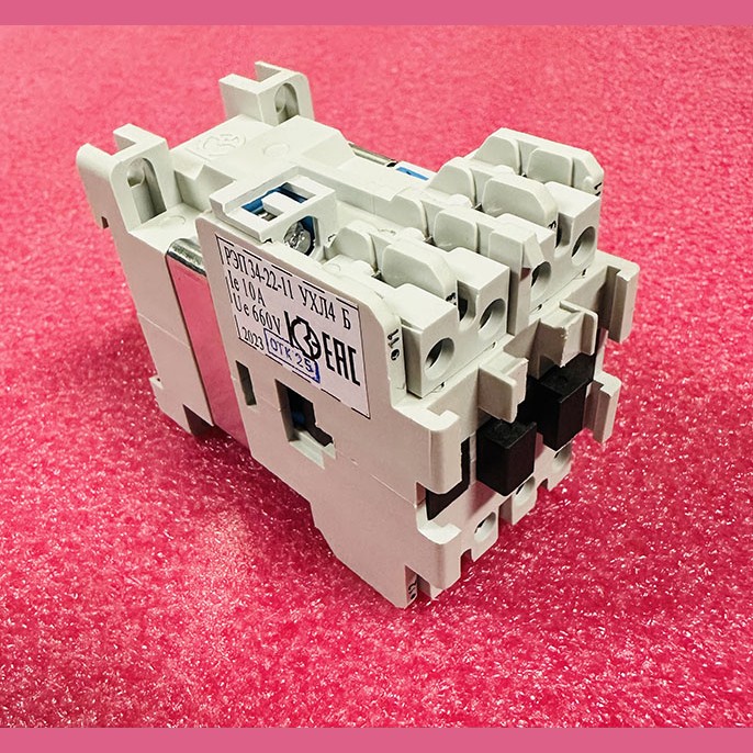 Реле электромагнитное промежуточное РЭП34-22-11 УХЛ4 Б, 110В КЗЭ