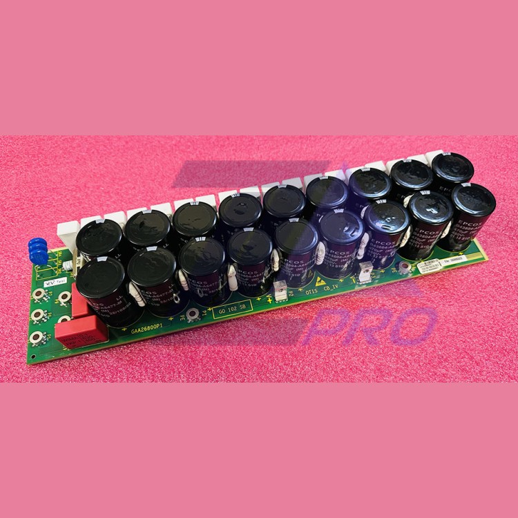 Плата конденсаторов частотного преобразователя OVF20 15kW CB_IV GAA26800P1 Otis