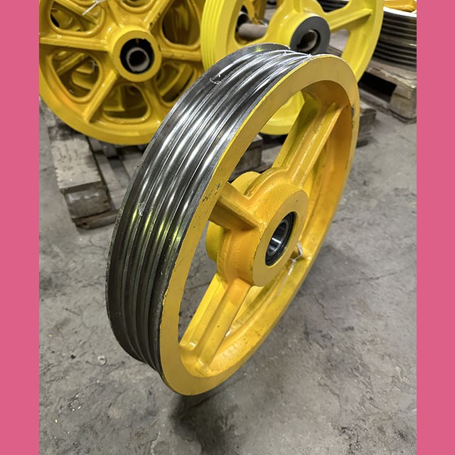 Отводной блок (510 мм, канаты 4x12 мм) ZAA263P1