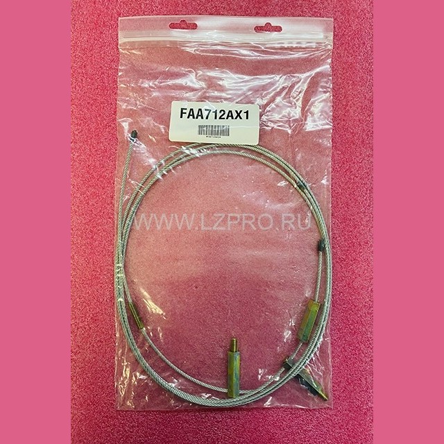 Тросик ДК/ДШ DO2200 DO2000 OP800-1100 L-3080 мм FAA712AX1 Otis