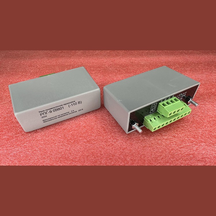 Реле промежуточное герконовое РПГ 9 05601 (110В)