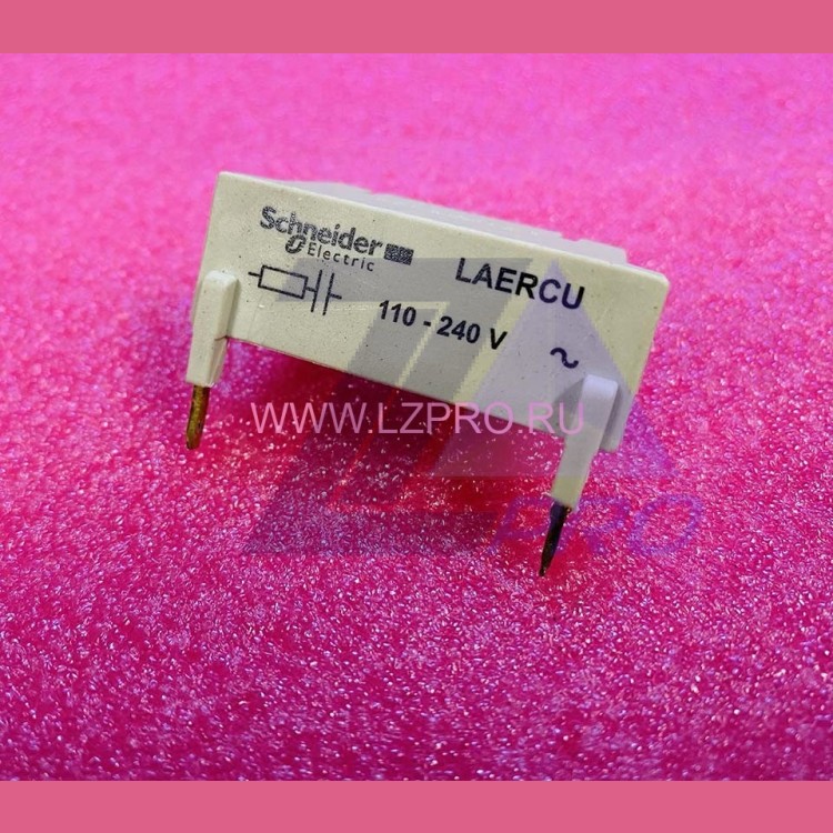 Модуль ограничения коммутационного перенапряжения LAERCU 110-240В TVS Schneider Electric