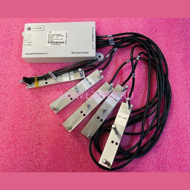 Устройство грузовзвеш. Otis GEN2 (5 ремн., 43kN) HAA24270E14 Dinacell Electronica