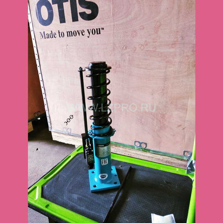 Буфер гидравлический 1,6 м/с (рабочий ход 175 мм) HYF175A HUNING