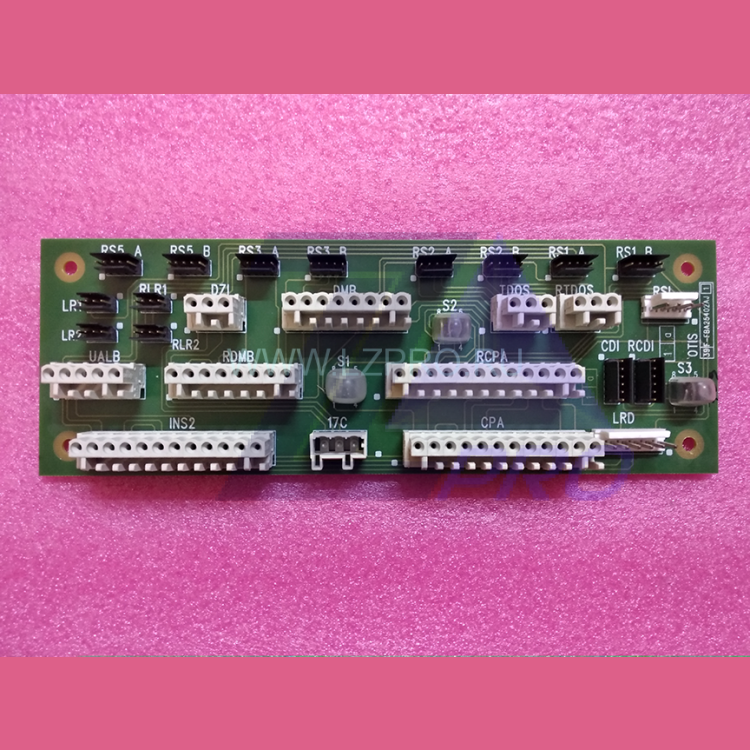 Плата клеммной коробки J-BOX 39 F-FBA25402AJ1 Otis France