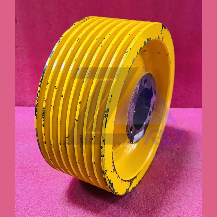 Шкив D=240mm 8 лунок канат 6мм Kleemann