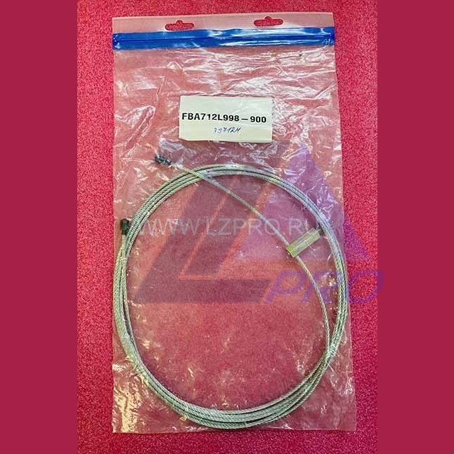 Тросик ДК PRIMA L=3775мм OP900 FBA712L998-900 Otis