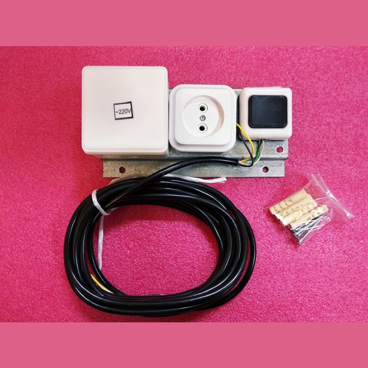 Блок розеток (220V; телефонная связь; вызов МП) ZAA26800T8 Otis